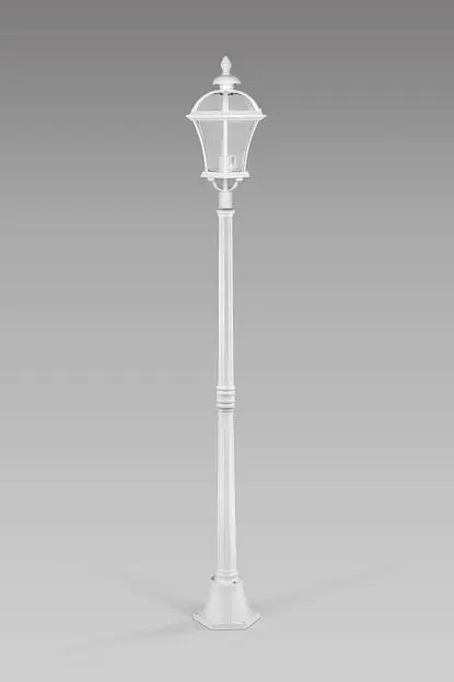 Наземный фонарь Oasis Light 95208L W ROMA L Наземный фонарь Oasis Light 95208L W ROMA L