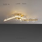 Потолочная люстра FLORENTINA CH Размер M Lampatron 5661-14660