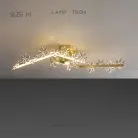 Потолочная люстра FLORENTINA CH Размер M Lampatron 5661-14660