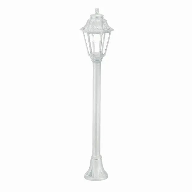 Уличный светильник Ideal Lux 120454 ANNA PT1 BIANCO Уличный светильник Ideal Lux 120454 ANNA PT1 BIANCO