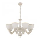 Люстра подвесная Arte Milano 342837/8 WT+G AM342837
