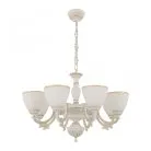 Люстра подвесная Arte Milano 342837/8 WT+G AM342837