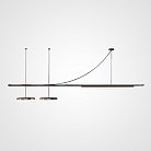 Подвесной светильник ZODIAC ARCH L150 L3 ImperiumLoft 220644-23 zodiac-arch01