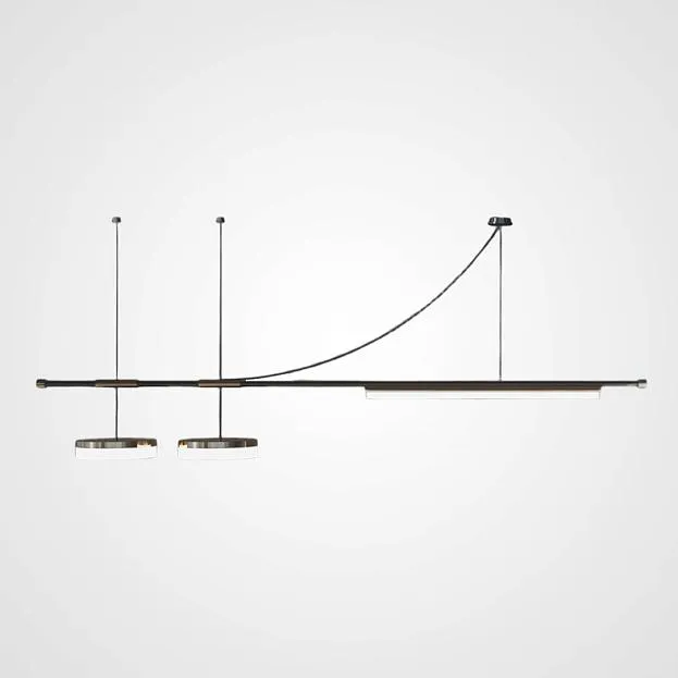 Подвесной светильник ZODIAC ARCH L150 L3 ImperiumLoft 220644-23 zodiac-arch01