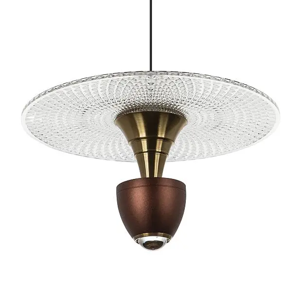 Подвесной светильник LED4U L8709-3 RED Подвесной светильник LED4U L8709-3 RED