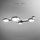 Потолочный светильник MIDA 5 плафонов. Lampatron 2659-6375