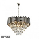 Подвесная люстра iLamp Savage P9510-8 Nickel