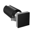 Встраиваемый светильник для стен и ступеней Ledron LSL008A Black