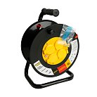 Катушка без провода 4-местная со шторками с крышками STD44 Stekker 50174 STD44