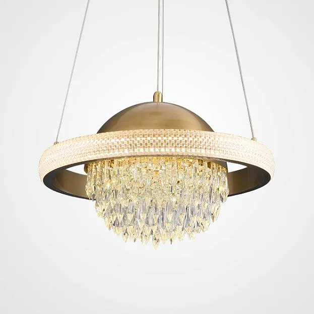 Подвесная люстра ZARINA D40 ImperiumLoft 220209-23 zarina01