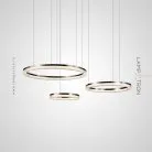Кольцевые люстры и светильники CELLA COMBO Lampatron 8094