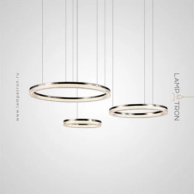 Кольцевые люстры и светильники CELLA COMBO Lampatron 8094 Кольцевые люстры и светильники CELLA COMBO Lampatron 8094