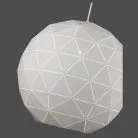 светильник подвесной, E27, 60W Wertmark WE261.01.006 DELFIO