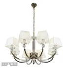 Подвесная люстра iLamp P9404-8 nic Blues