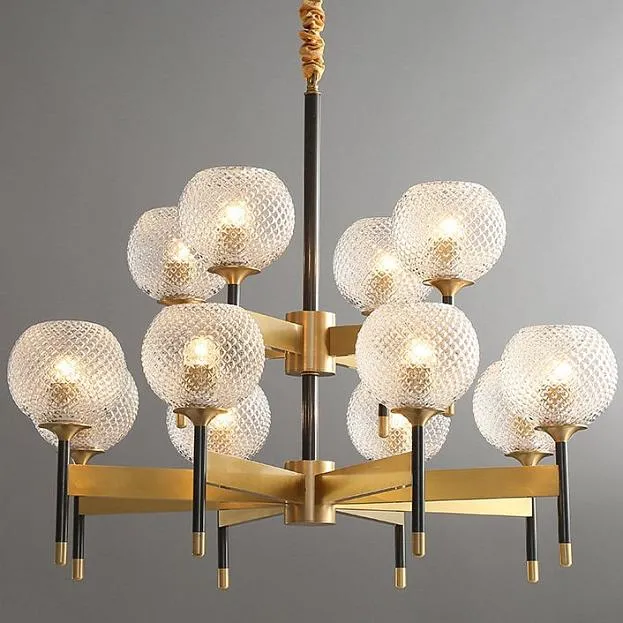 Подвесная люстра Gola 12 ImperiumLoft 143886-22 40.2449-0