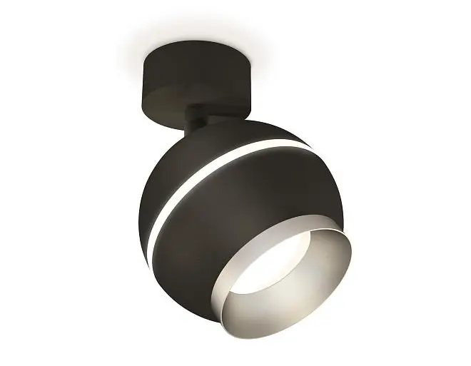 Комплект поворотного светильника с дополнительной подсветкой Ambrella light XM1102003 Techno Комплект поворотного светильника с дополнительной подсветкой Ambrella light XM1102003 Techno