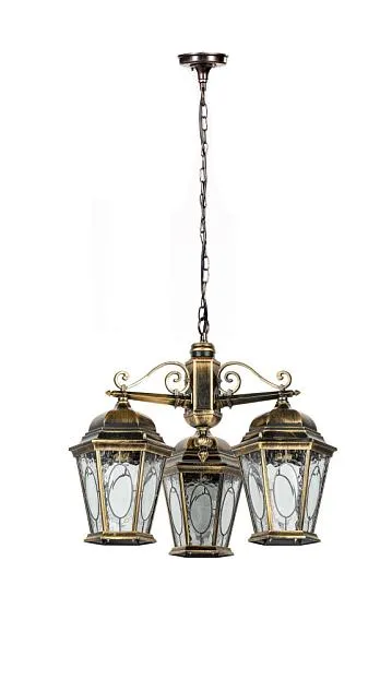 Уличный светильник подвесной Oasis Light 91470M/3 Gb овал ASTORIA 2M Уличный светильник подвесной Oasis Light 91470M/3 Gb овал ASTORIA 2M
