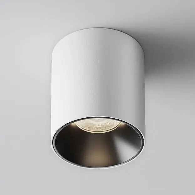 Потолочный светильник Technical Maytoni C064CL-12W4K-RD-WB Alfa LED Потолочный светильник Technical Maytoni C064CL-12W4K-RD-WB Alfa LED