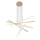 Подвесной светильник ST Luce SL394.223.06 BASONI