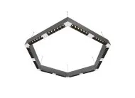 Подвесной светодиодный светильник 0,9м 72Вт 48° Donolux dl18515s111а72.48.900bw Eye-hex