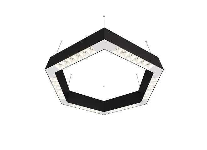 Подвесной светодиодный светильник 0,5м 36Вт 34° Donolux dl18515s111b36.34.500ww Eye-hex Подвесной светодиодный светильник 0,5м 36Вт 34° Donolux dl18515s111b36.34.500ww Eye-hex