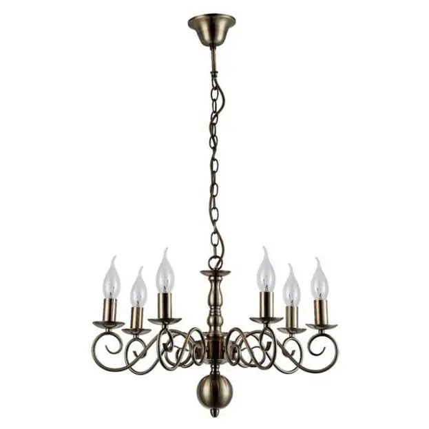 Светильник Подвесной Arte Lamp A1129LM-7AB ISABEL Светильник Подвесной Arte Lamp A1129LM-7AB ISABEL