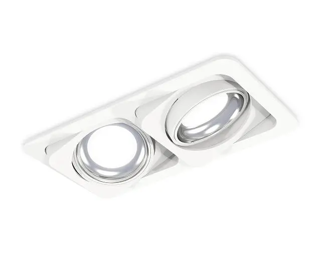 Комплект встраиваемого поворотного светильника Ambrella light XC7663002 Techno Комплект встраиваемого поворотного светильника Ambrella light XC7663002 Techno