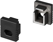 Заглушка профиля Arlight 030518