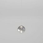 Подвесной светильник Eurosvet 50234/1 LED дымчатый Wonder a058641