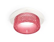 Комплект встраиваемого светильника с композитным хрусталем Ambrella light XC6512042 Techno