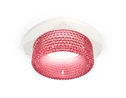 Комплект встраиваемого светильника с композитным хрусталем Ambrella light XC6512042 Techno