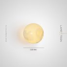 Бра BONN WALL NEPHRITE Молочный Нефрит Lampatron bonn-wall-nephrite-milk 9090-25891