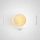 Бра BONN WALL NEPHRITE Молочный Нефрит Lampatron bonn-wall-nephrite-milk 9090-25891