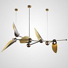 Дизайнерская подвесная люстра LAVRA 7 buds ImperiumLoft 148155-22 40.2688
