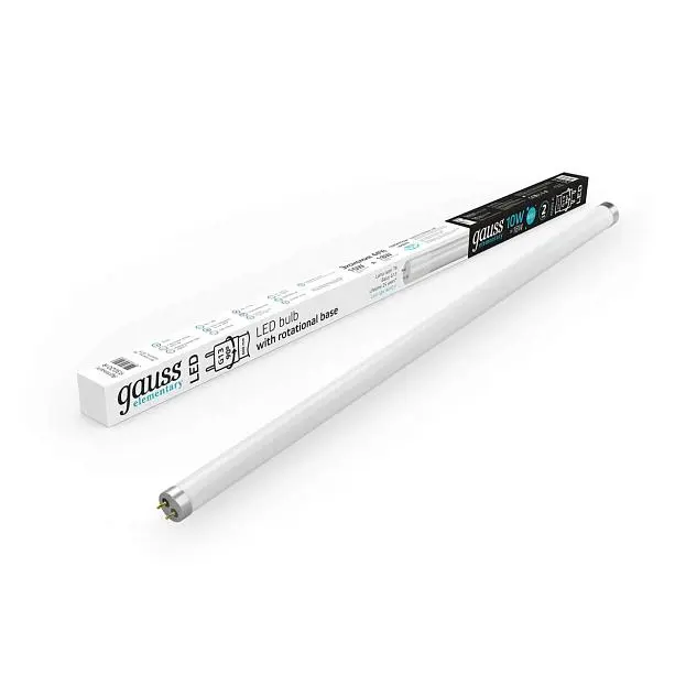 Лампа светодиодная Gauss 93020-R G13 10W 4000К матовая Лампа светодиодная Gauss 93020-R G13 10W 4000К матовая