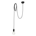 Потолочный подвесной светильник Nowodvorski SPIDER BLACK I 6792