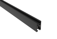 Шинопровод магнитный накладной 2м Crystal Lux CLT 0.116 01 L2000 BL