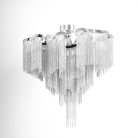 Потолочная люстра Loft IT 10208/600C Smoke Stream