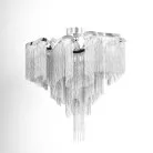 Потолочная люстра Loft IT 10208/600C Smoke Stream