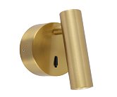 Бра бронза Led 3W (3000K) Kink Light 08070,20 Алери