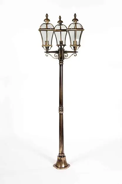 Наземный фонарь Oasis Light 95208LB Gb Наземный фонарь Oasis Light 95208LB Gb