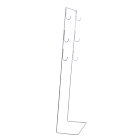 Подставка для светильника Uniel UFP-G12A H80/65/50 WHITE