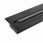 Однофазный шинопровод 1 м Elektrostandard 85082/00 Track Rail BK Recessed a057091