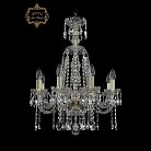 Подвесная хрустальная люстра Bohemia Art Classic 11.12.8.165.XL-63.Gd.Sp