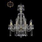 Подвесная хрустальная люстра Bohemia Art Classic 11.12.8.165.XL-63.Gd.Sp