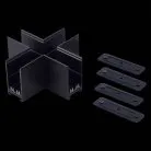 X- образный соединитель ST Luce ST015.422.21 Skyline 220