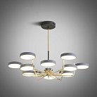 Люстра на штанге TAVIS D112 Gray ImperiumLoft 229003-26 TAVIS01