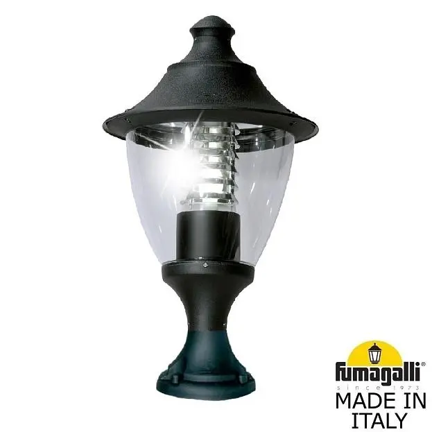 Ландшафтный фонарь FUMAGALLI NEW LOT/GINO F50.115.000.AXE27 Ландшафтный фонарь FUMAGALLI NEW LOT/GINO F50.115.000.AXE27
