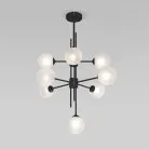 Потолочный светильник со стеклянными плафонами Eurosvet 50383 черный a066795 Volver