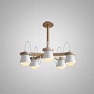 Люстра на штанге NATURA B5 White ImperiumLoft 178086-26 NATURA-B01